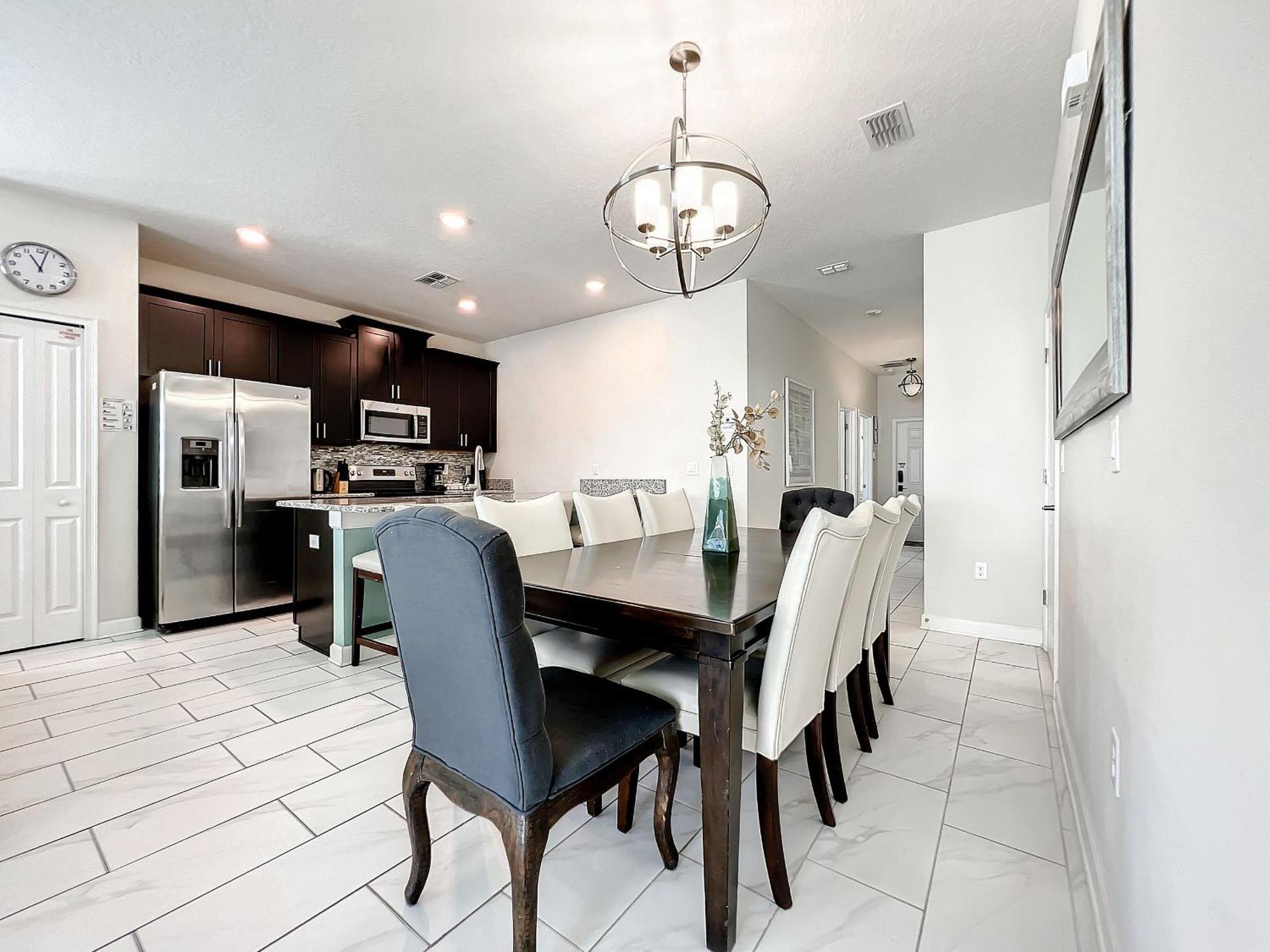 Stunning 5 Bedroom House Near Disney 대번포트 외부 사진