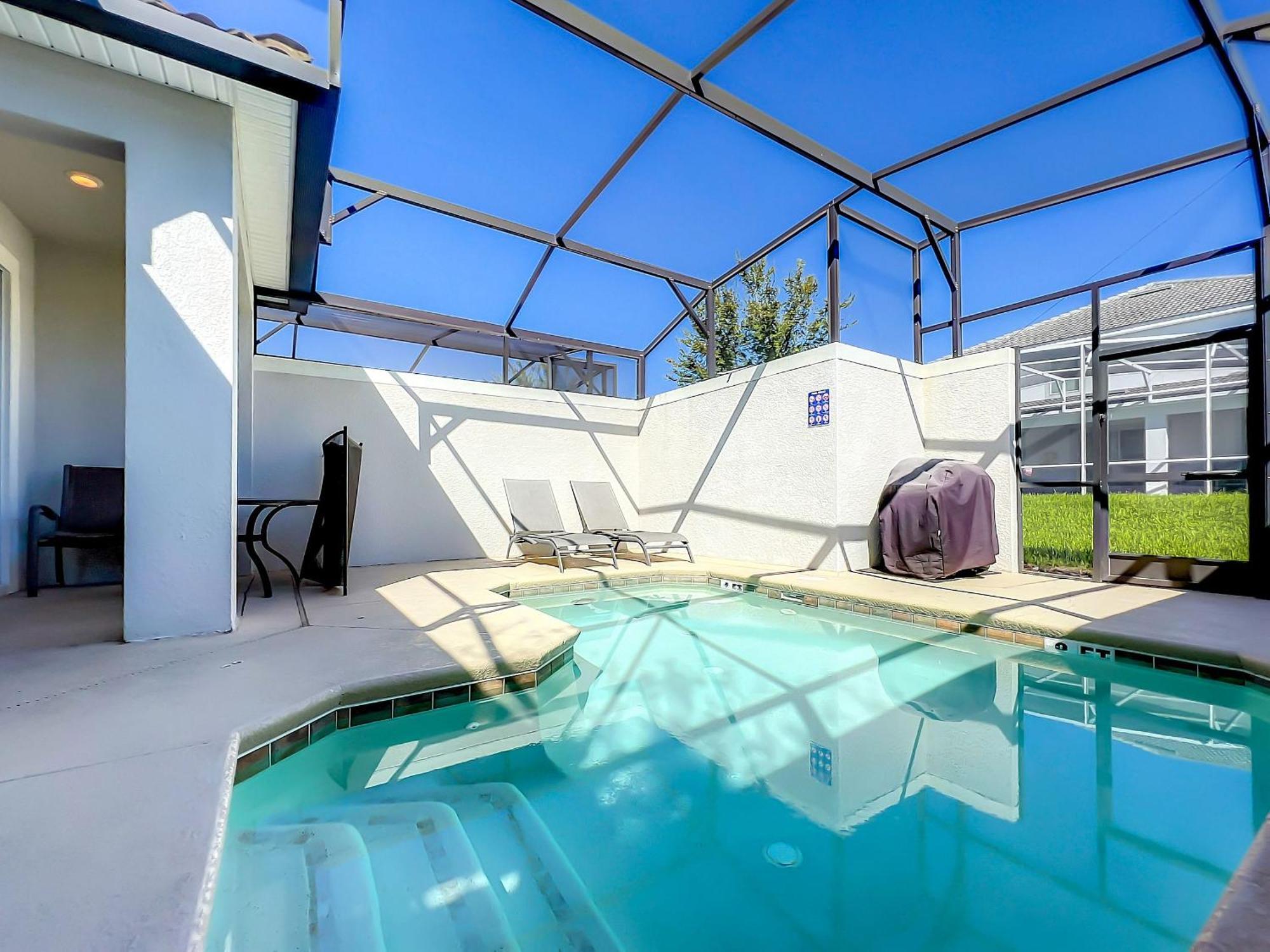 Stunning 5 Bedroom House Near Disney 대번포트 외부 사진