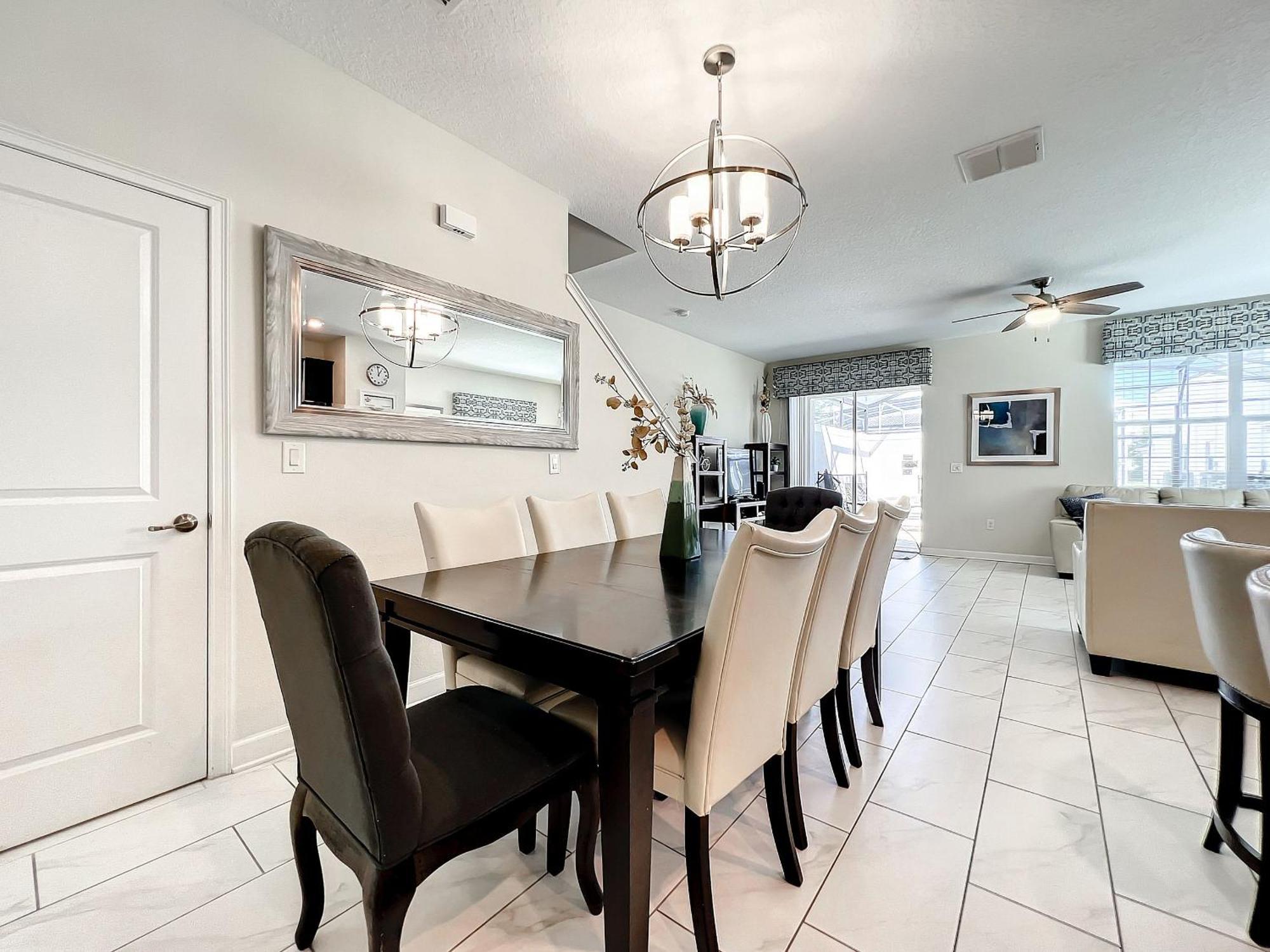Stunning 5 Bedroom House Near Disney 대번포트 외부 사진