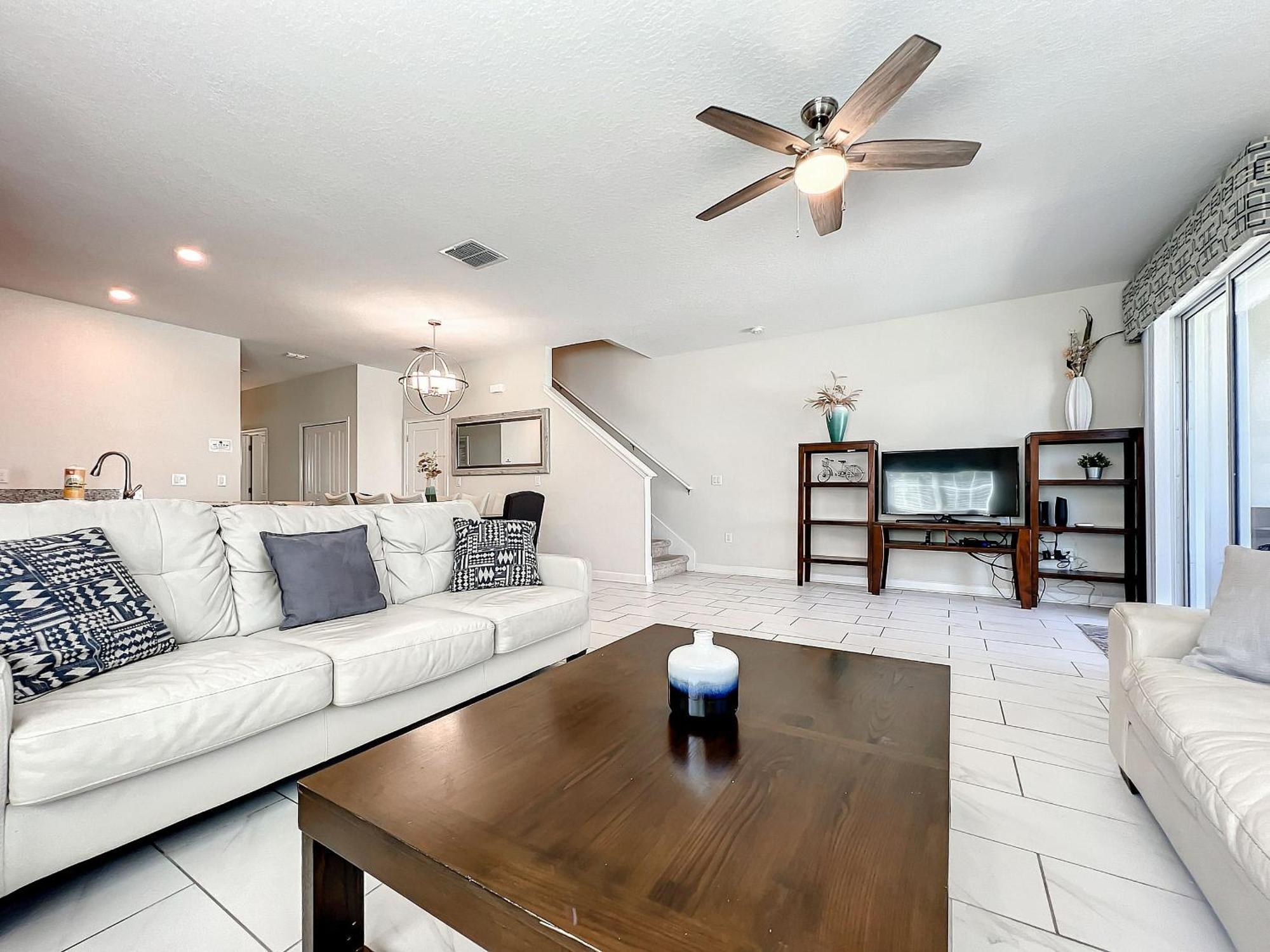 Stunning 5 Bedroom House Near Disney 대번포트 외부 사진