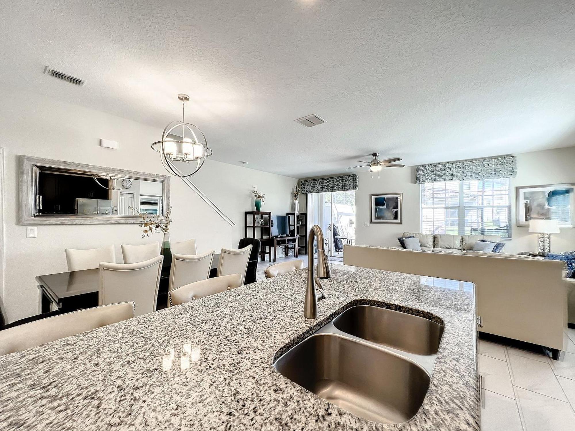 Stunning 5 Bedroom House Near Disney 대번포트 외부 사진