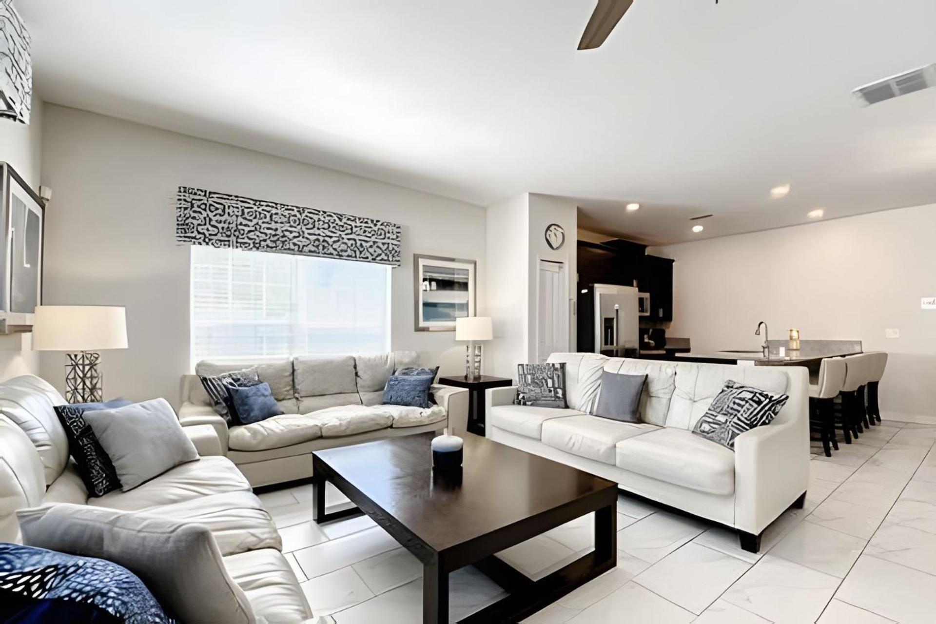 Stunning 5 Bedroom House Near Disney 대번포트 외부 사진